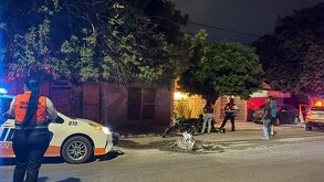 El caso quedó asentado en el parte vial para las sanciones pertinentes.