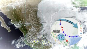 Frente frío 2025