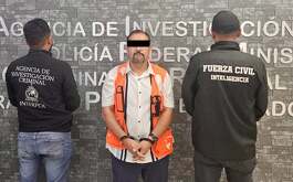 Un hombre buscado por Estados Unidos fue capturado por Fuerza Civil e Interpol en el municipio de San Nicolás de los Garza, Nuevo León.