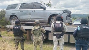 La Secretaría de Seguridad y Paz del Estado de Guanajuato dio a conocer que durante un operativo en el municipio de Pénjamo se desmanteló un inmueble.