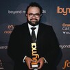 Javier Panagua con su galardón de BYMA / Especial Javier Panagua con su galardón de BYMA / Especial