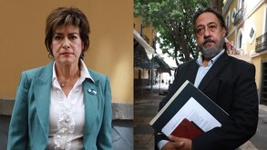 Ricardo Cansino Ortiz y Laura Alicia Barroso