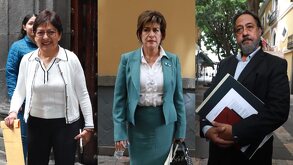 aspirantes a la rectoría buap