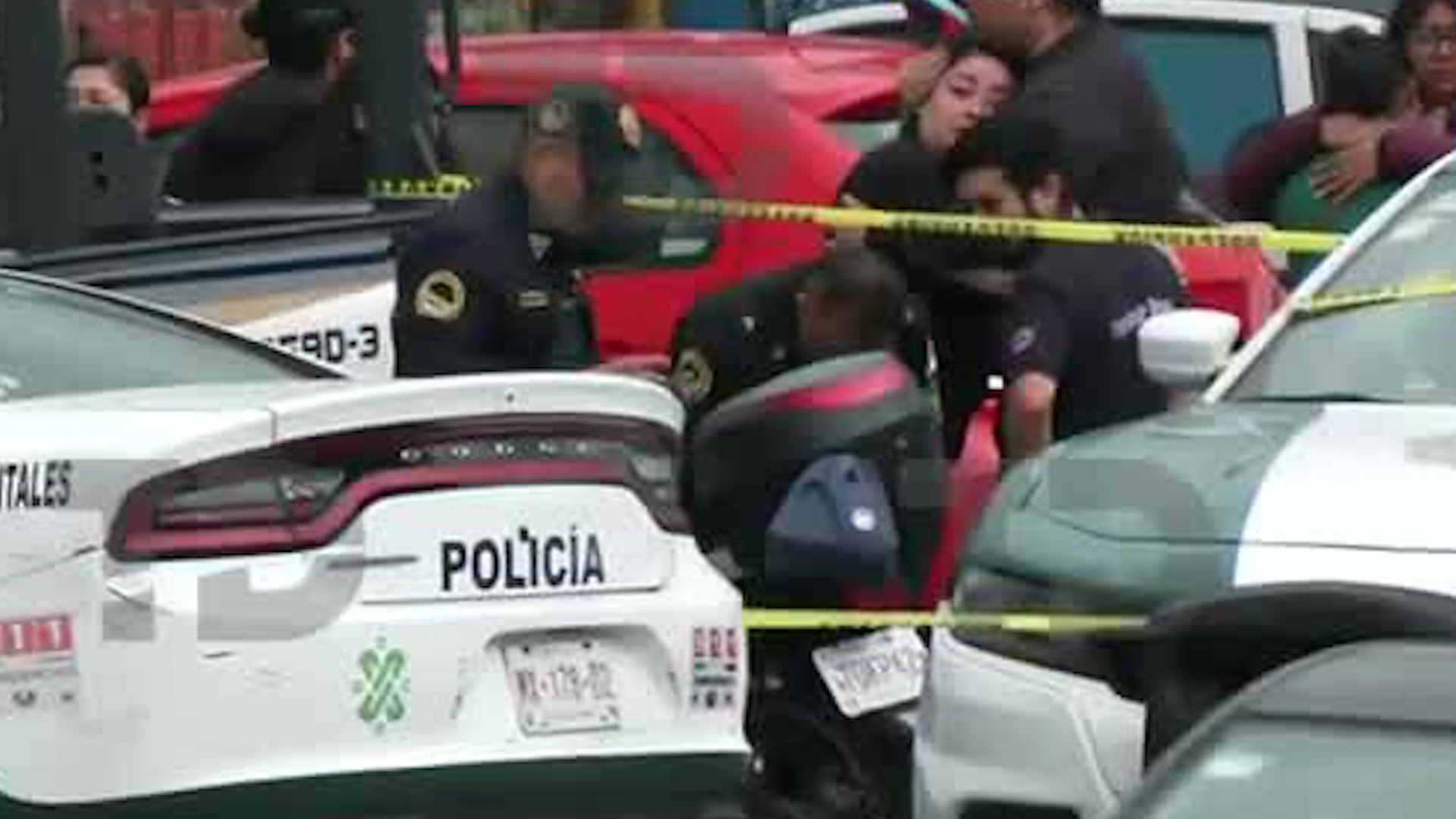 La joven venía conduciendo sobre la colonia San Pedro Mártir, donde sufrió el incidente.