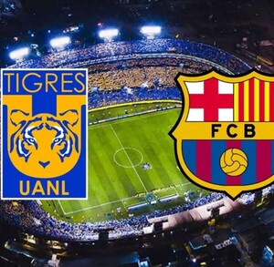 El Juego de Leyendas entre figuras de Tigres y Barcelona tendrá lugar en el Estadio Universitario el próximo 31 de agosto.