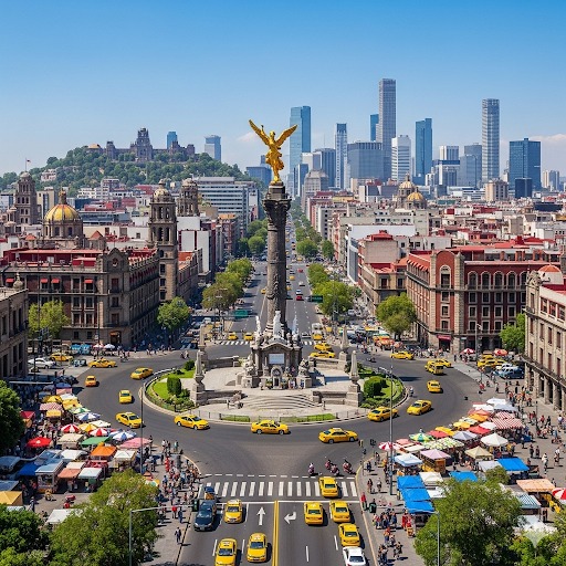 Si CdMx se vuelve parte de Estados Unidos, se convertiría en una de las ciudades más importantes de la nueva nación y su economía se transformaría por completo. Si CdMx se vuelve parte de Estados Unidos, se convertiría en una de las ciudades más importantes de la nueva nación y su economía se transformaría por completo.