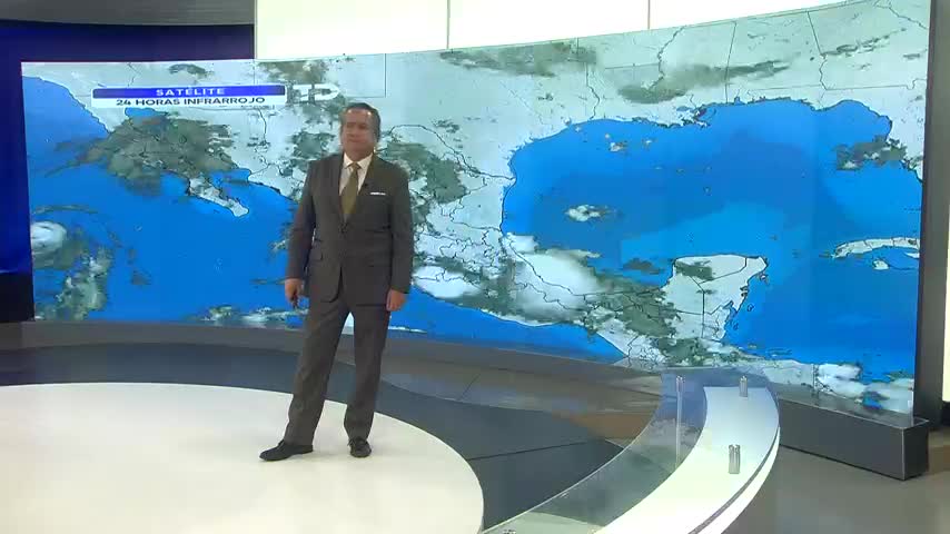 Abimael Salas nos da el pronóstico del tiempo en Monterrey para este miércoles 27 de agosto de 2025.