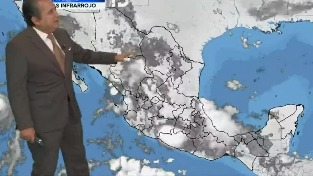 Abimael Salas nos da el pronóstico del tiempo en Saltillo para este miércoles 27 de agosto de 2025.