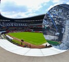 Así marchan las remodelaciones del Estadio Azteca para la Copa del Mundo de México, Estados Unidos y Canadá.