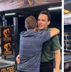 Julio César Chávez se reencontró con su hijo, Julio César Chávez Jr. luego de salir de prisión, tras ser vinculado a proceso por delincuencia organizada. Julio César Chávez se reencontró con su hijo, Julio César Chávez Jr. luego de salir de prisión, tras ser vinculado a proceso por delincuencia organizada.