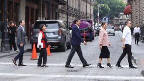 El senador Néstor Camarillo Medina oficializa su incorporación a Movimiento Ciudadano. Asegura que su objetivo es ser una oposición fresca al actual gobierno.