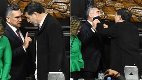 El senador dijo que los videos expuestos en las redes sociales “no dejan lugar a dudas”