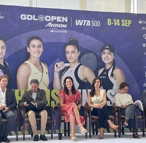 El GDL Open se prepara para celebrar su tercera edición WTA 500 y el sexto torneo con presencia en la Perla Tapatía. El GDL Open se prepara para celebrar su tercera edición WTA 500 y el sexto torneo con presencia en la Perla Tapatía.