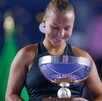 Diana Shnaider, campeona del Abierto GNP Seguros, bromeó con la vida en la ciudad de Monterrey. Diana Shnaider, campeona del Abierto GNP Seguros, bromeó con la vida en la ciudad de Monterrey.