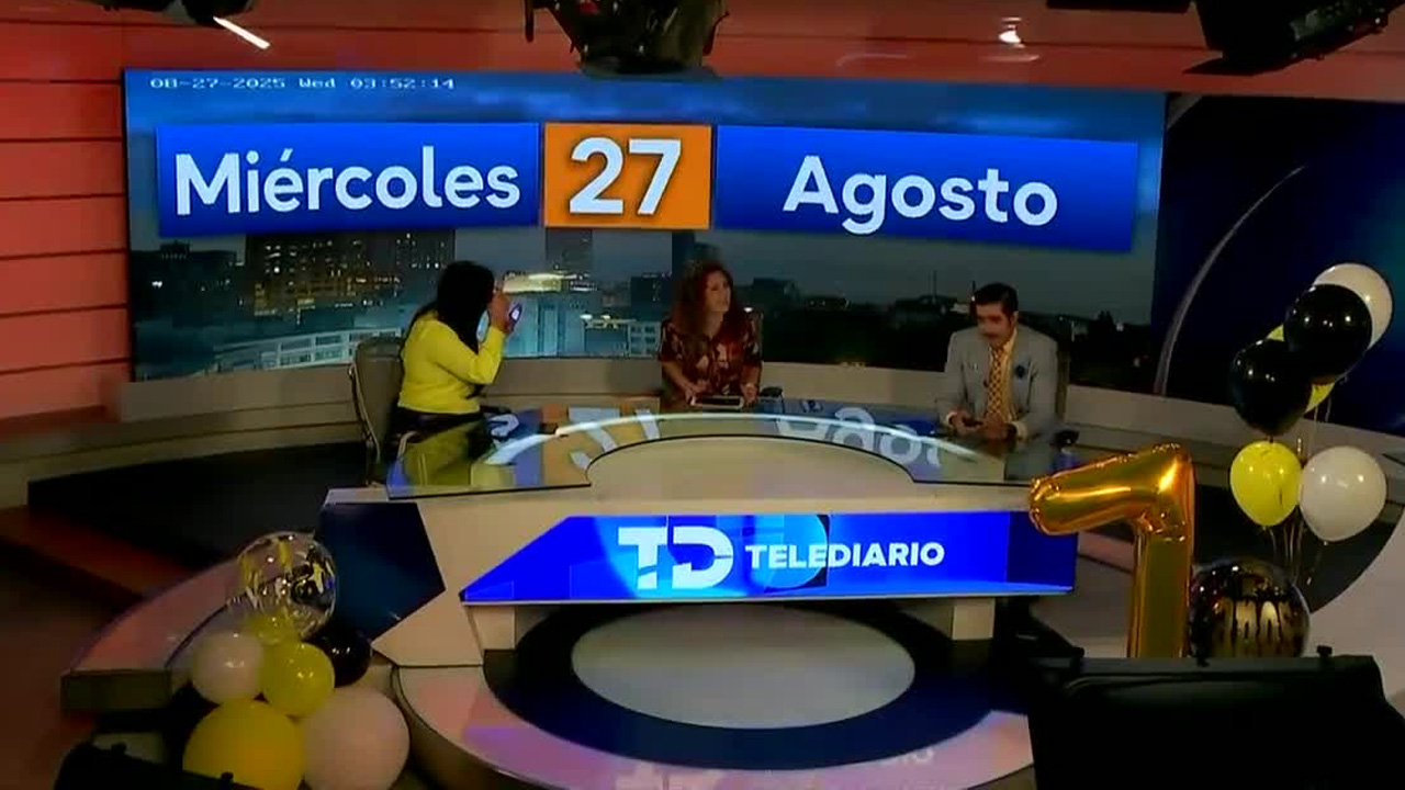 Programa conducido por Ana Laura Alanís, Liliana Sosa y David Medrano, miércoles 27 de agosto de 2025.