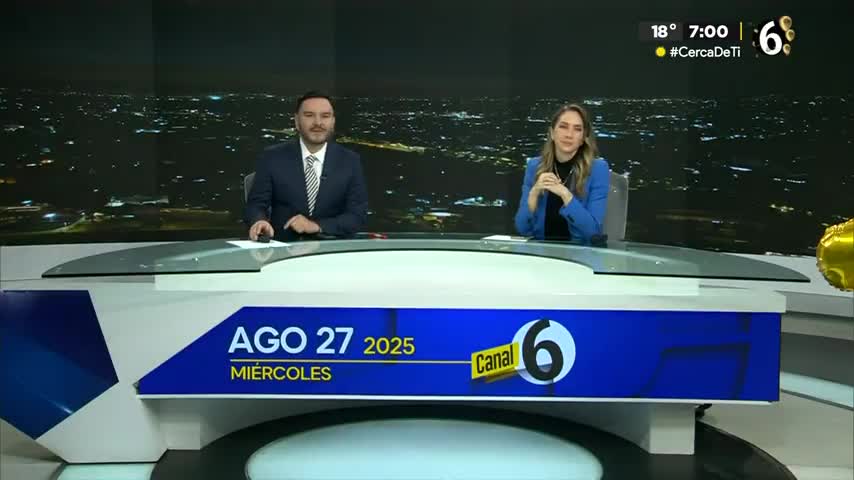 Telediario nocturno CdMx, miércoles 27 de agosto de 2025.