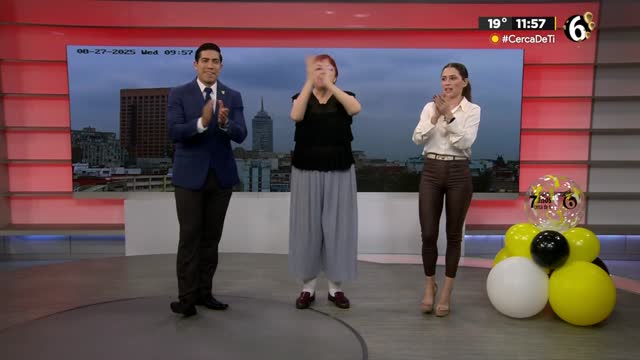 Programa conducido por Cecilia Salamanca, Fernanda Tapia y Jaime Núñez, miércoles 27 de agosto de 2025.