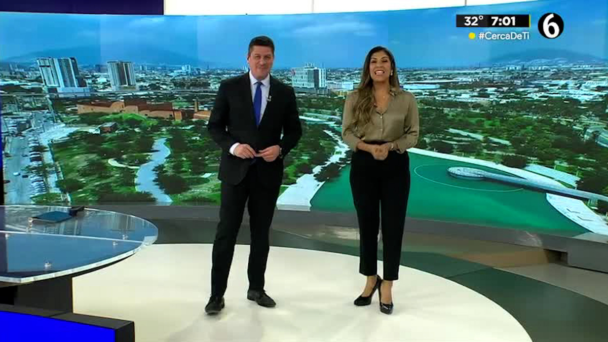 Programa conducido por Luis Carlos Ortiz y Sandra González, miércoles 27 de agosto de 2025.
