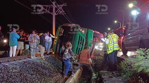 Transporte volcado