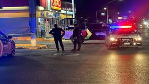 La víctima era perseguida por un sujeto armado