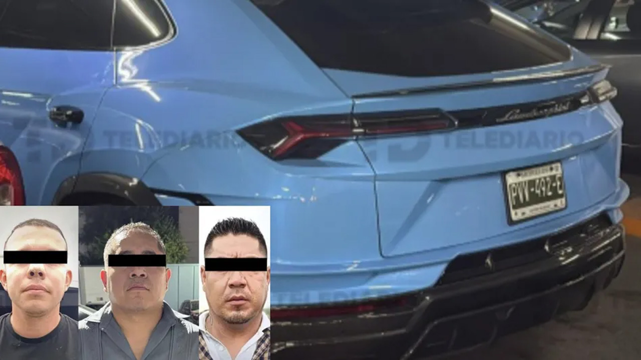 Tres hombres fueron vinculados a proceso por el robode la camioneta Lamborghini del influencer Alfredo Valenzuela en San Pedro.