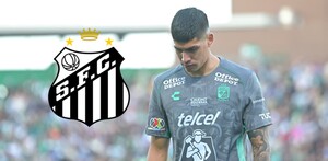 Adonis Frías será jugador de Santos de Brasil.