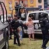 El hombre agresor fue identificado como Arturo N., quien fue detenido y sería una presunto exmilitar que aún contaba con un arma de fuego. El hombre agresor fue identificado como Arturo N., quien fue detenido y sería una presunto exmilitar que aún contaba con un arma de fuego.