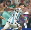 Ángel Correa en la Semifinal del Mundial Qatar 2022 con la Selección de Argentina.