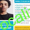 La asociación civil Desaparecidos Justicia A.C. confirmó la localización del joven La asociación civil Desaparecidos Justicia A.C. confirmó la localización del joven