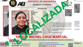 Yarely Michel, joven de San Luis Potosí que desapareció en Monterrey