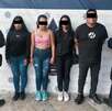 Cuatro miembros de una banda de extorsionadores de automovilistas fueron detenidos por elementos de la Policía de Guadalupe, Nuevo León. Cuatro miembros de una banda de extorsionadores de automovilistas fueron detenidos por elementos de la Policía de Guadalupe, Nuevo León.