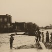 Barrio de San Luisito arrasado por el agua en 1909. / Especial Barrio de San Luisito arrasado por el agua en 1909. / Especial