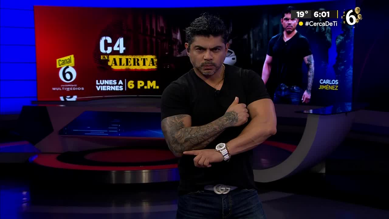 Programa conducido por Carlos Jiménez, jueves 28 de agosto de 2025.