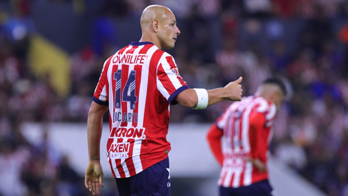 'Chicharito' Hernández es uno de los jugadores lesionados en Chivas. 'Chicharito' Hernández es uno de los jugadores lesionados en Chivas.
