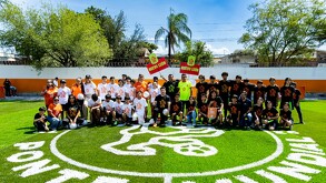 el gobernador Samuel García lanzó un llamado a todos los sectores de Nuevo León para lucirse con el Mundial 2026.