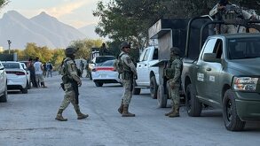 El hombre fue alcanzado en su vehículo