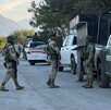 El hombre fue alcanzado en su vehículo El hombre fue alcanzado en su vehículo