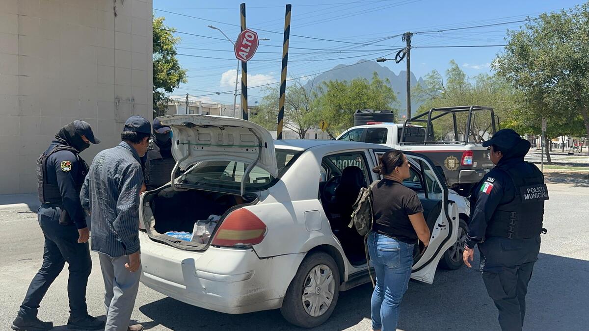 El cuerpo de un bebé fue encontrado dentro de un camión de basura en la colonia San Marco II, en el municipio de Escobedo, Nuevo León.