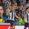 Erick Aguirre hablando para los medios sobre Rayados. Erick Aguirre hablando para los medios sobre Rayados.