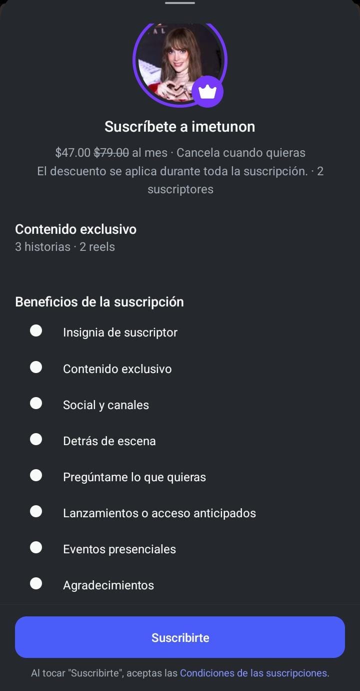 Esto incluye el contenido exclusivo de Imelda Tuñón Esto incluye el contenido exclusivo de Imelda Tuñón