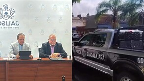 Hombre relacionado al asesinato de familia de Michoacán en Guadalajara y sus dos acompañantes son reportados como desaparecidos tras declarar en Fiscalía.