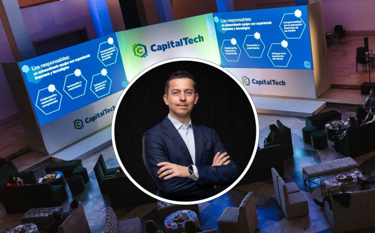 El dueño de la empresa Capital Tech, la cual es acusada de fraude, preside un instituto en el Tecnológico de Monterrey. El dueño de la empresa Capital Tech, la cual es acusada de fraude, preside un instituto en el Tecnológico de Monterrey.