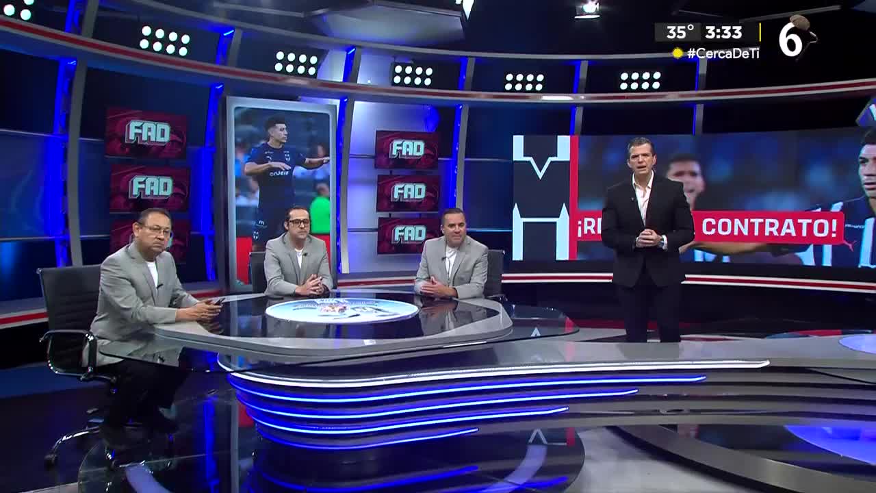 Programa Futbol al día, jueves 28 de agosto de 2025.