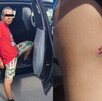 Detenido por golpear y morder a empleada de Seven Eleven en Monterrey. Detenido por golpear y morder a empleada de Seven Eleven en Monterrey.