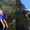 Vali Graham, influencer de deportes extremos, sufrió una fractura tras un salto de 42 metros, pero vuelve a desafiar la gravedad y compartir su adrenalina.