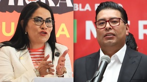 La llegada de Néstor Camarillo a MC Puebla no fue bien vista por la dirigente estatal, quien fijó su postura y se desmarcó del expriista.