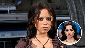 Jenna Ortega ha cautivado con sus últimos looks combinándolos con 'bleached brows