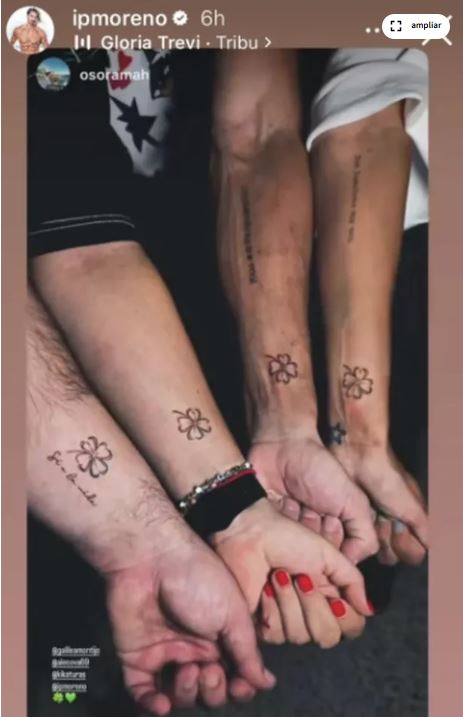 La conductora y su pareja están más enamorados que nunca.