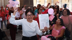 Lilia Cedillo, Ricardo Paredes y Ricardo Cansino serán los tres perfiles que buscarán la rectoría de la BUAP en la elección del próximo 10 de septiembre.