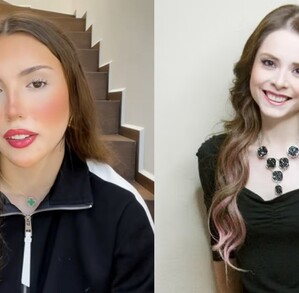 Maryfer Centeno analiza el rostro de Marianne Gonzaga Maryfer Centeno analiza el rostro de Marianne Gonzaga